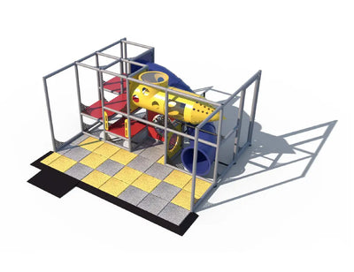 Submarine Adventure - IP23135 Indoor Commercial Playground  Indoor Playgrounds Playgrounds Etc