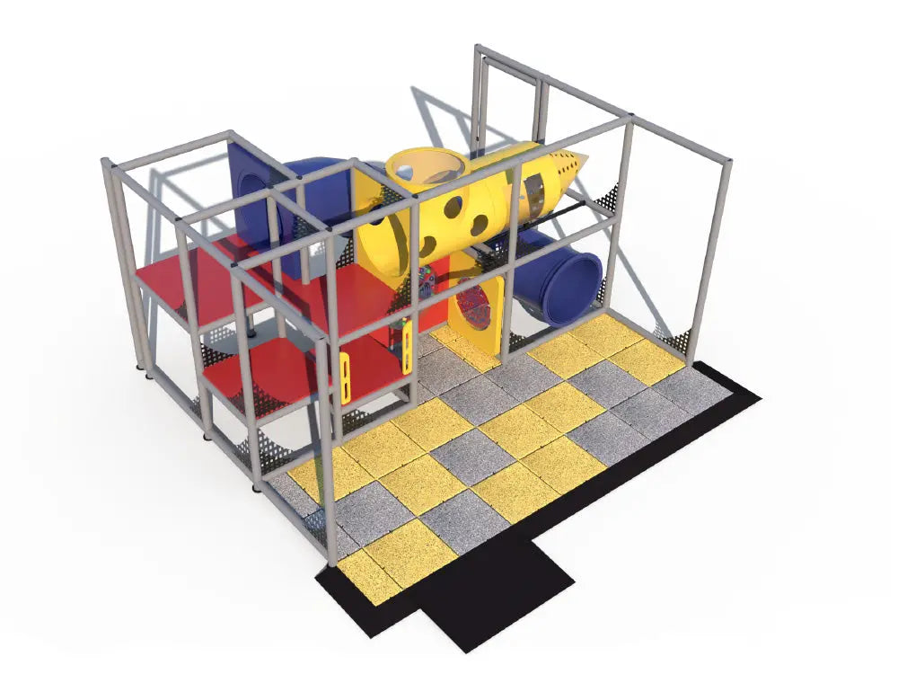 Submarine Adventure - IP23135 Indoor Commercial Playground  Indoor Playgrounds Playgrounds Etc