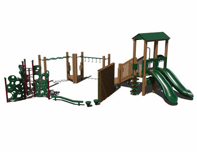 Summit Adventure Playground - GFP-20178 Outdoor Playground  Active Playground Playgrounds Etc