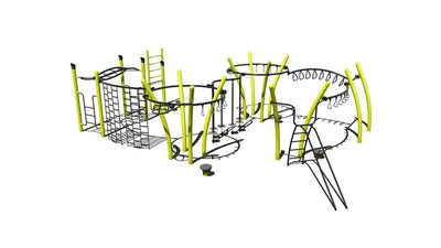 Summit Challenge Course - PS5-71364 Active Outdoor Playground  Active Playground Playgrounds Etc