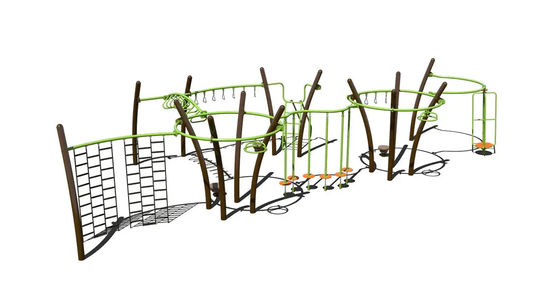 Summit Steel Active Playground - PA5-28207 Outdoor Playground  Active Playground Playgrounds Etc