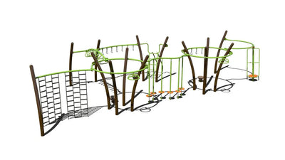 Summit Steel Active Playground - PA5-28207 Outdoor Playground  Active Playground Playgrounds Etc