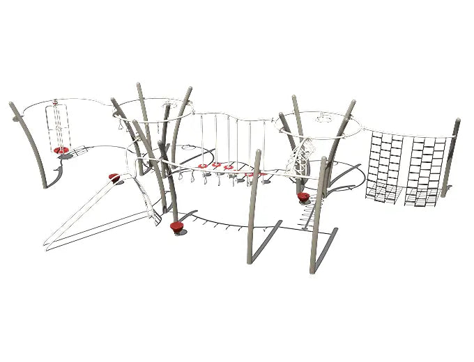Summit Steel Active Playground - PA5-28207 Outdoor Playground  Active Playground Playgrounds Etc