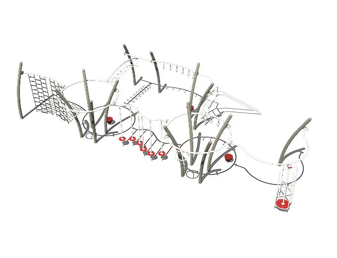 Summit Steel Active Playground - PA5-28207 Outdoor Playground  Active Playground Playgrounds Etc