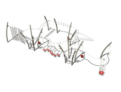 Summit Steel Active Playground - PA5-28207 Outdoor Playground  Active Playground Playgrounds Etc