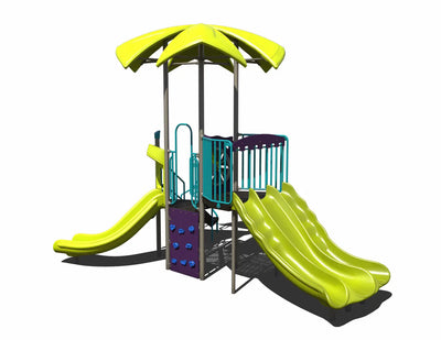 Summit Trail Play System Outdoor Playground - PS3-72211  Outdoor Playgrounds Playgrounds Etc