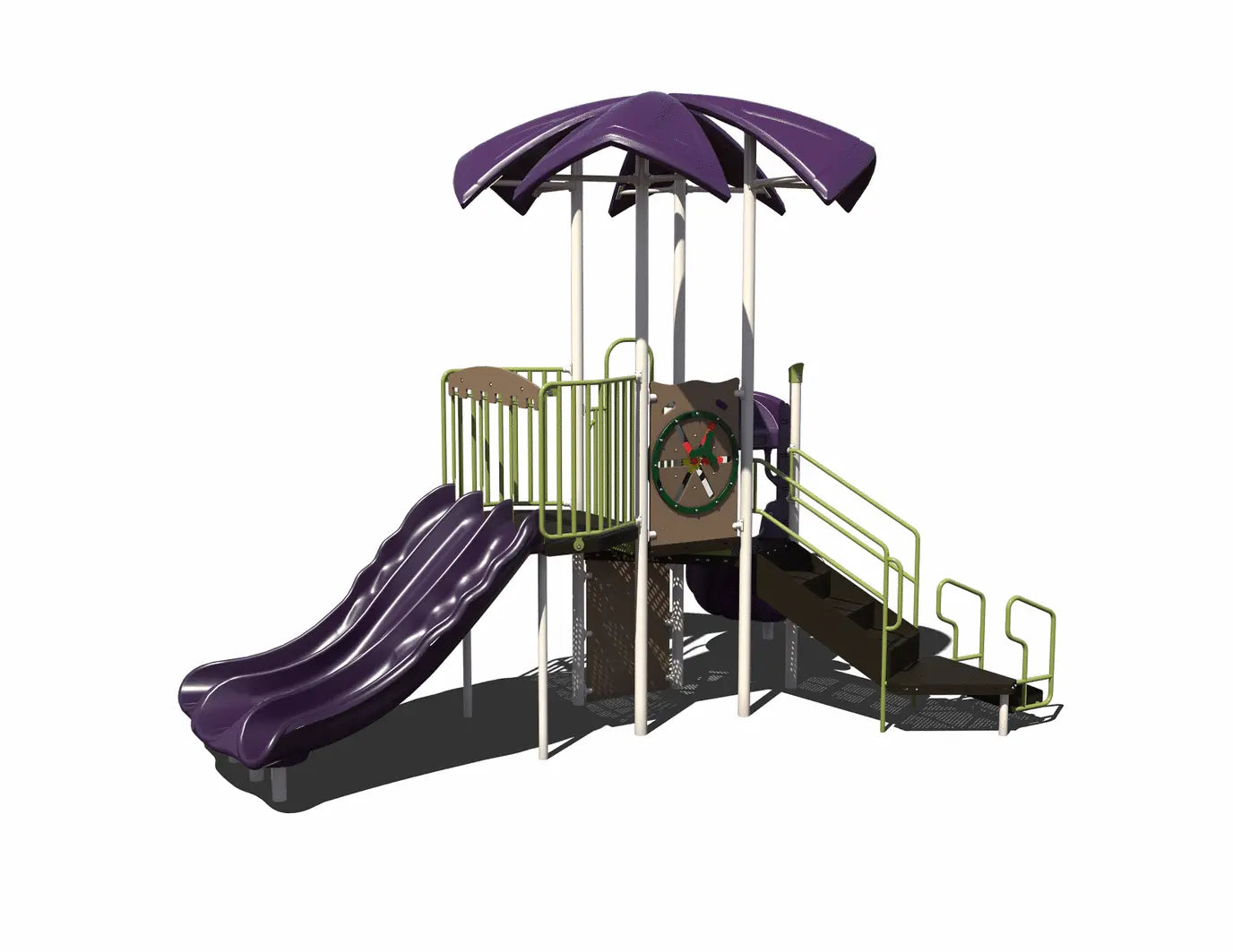 Summit Trail Play System Outdoor Playground - PS3-72211  Outdoor Playgrounds Playgrounds Etc