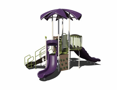 Summit Trail Play System Outdoor Playground - PS3-72211  Outdoor Playgrounds Playgrounds Etc