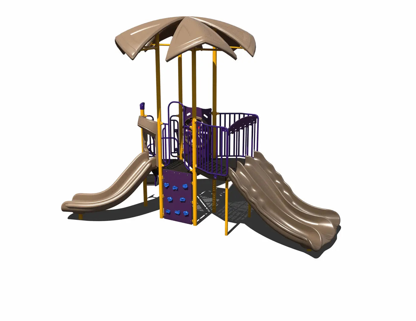 Summit Trail Play System Outdoor Playground - PS3-72211  Outdoor Playgrounds Playgrounds Etc