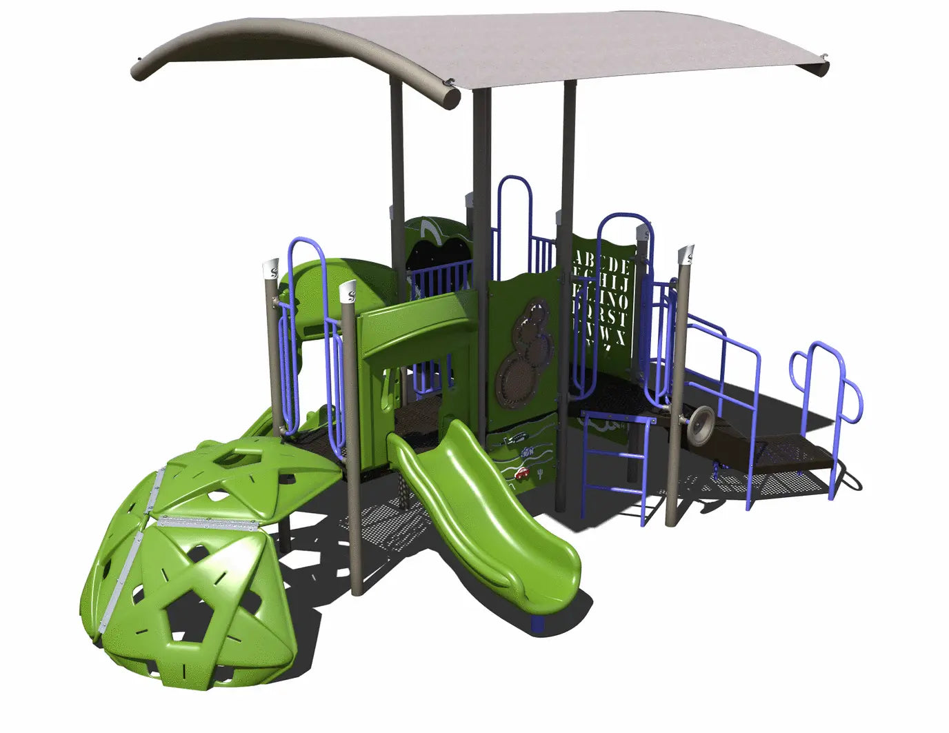 SunSprout Daycare Playground - PS3-71401 Outdoor Playground  Preschool Playground Playgrounds Etc