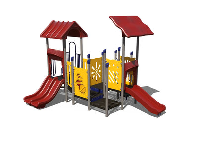 SunnySteps Preschool Playground - PS3-33384 Outdoor Playground  Preschool Playground Playgrounds Etc