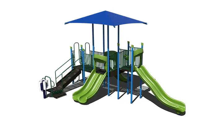 Sunrise Cove Commercial Playground - PS3-34138-1 Outdoor Playground  Outdoor Playgrounds Playgrounds Etc