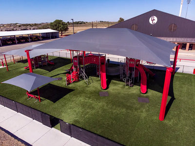 Super Dome Hip Shades - Commercial Shade Structures  Hip Shades Playgrounds Etc