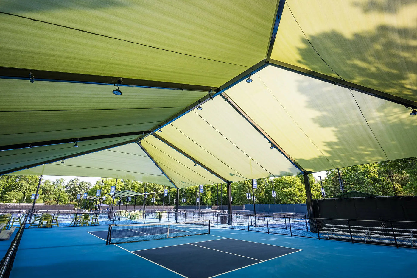 Super Dome Hip Shades - Commercial Shade Structures  Hip Shades Playgrounds Etc