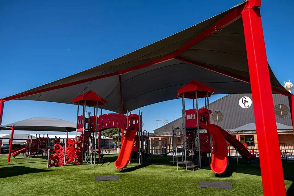 Super Dome Hip Shades - Commercial Shade Structures  Hip Shades Playgrounds Etc