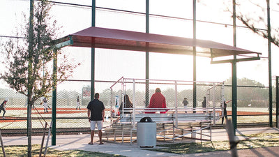 T-Cantilever Shades - Commercial Shade Structures (Copy)  Cantilever Shades Playgrounds Etc