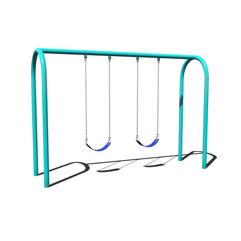 3.5" Arch Playground Swing Frame