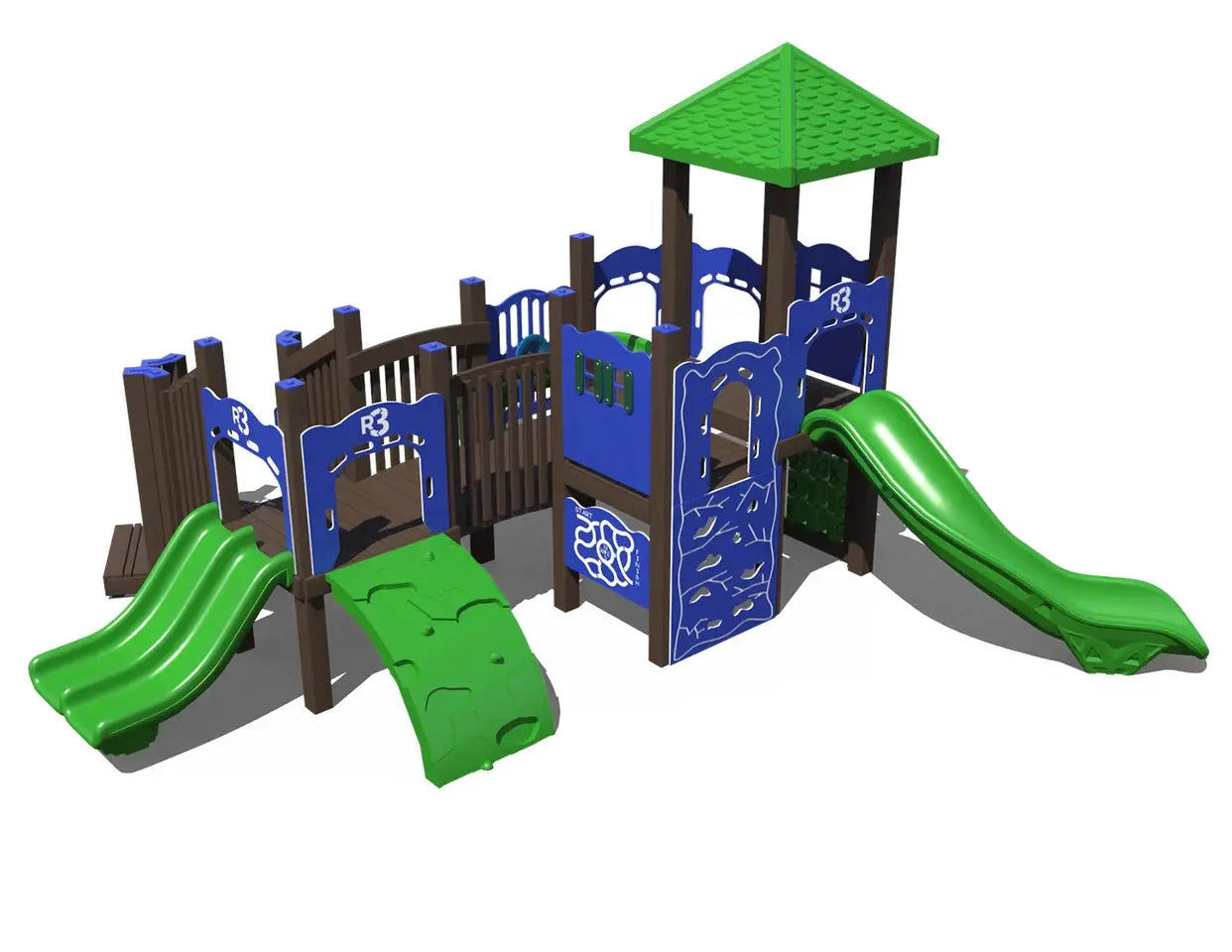 Terra Vista Commercial Playground - GFP-20182 Outdoor Playground  Outdoor Playgrounds Playgrounds Etc