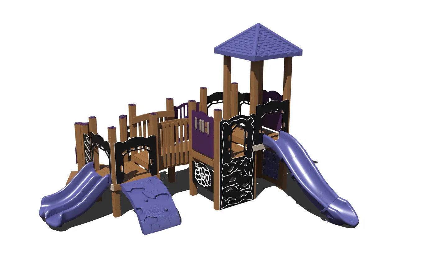 Terra Vista Commercial Playground - GFP-20182 Outdoor Playground  Outdoor Playgrounds Playgrounds Etc