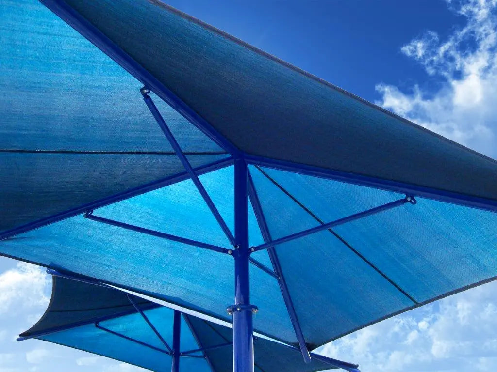 Tilt Umbrella Shades - Commercial Shade Structures  Umbrella Shades Playgrounds Etc