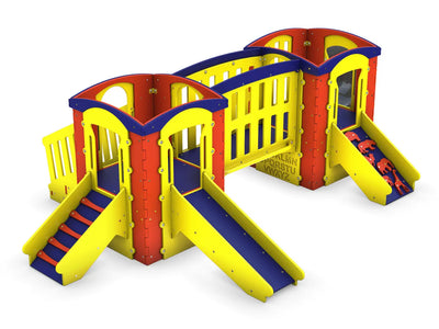 Tot Adventure Toddler Playground - TFR0533XX Outdoor Playground  Outdoor Playgrounds Playgrounds Etc