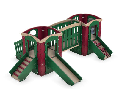 Tot Adventure Toddler Playground - TFR0533XX Outdoor Playground  Outdoor Playgrounds Playgrounds Etc