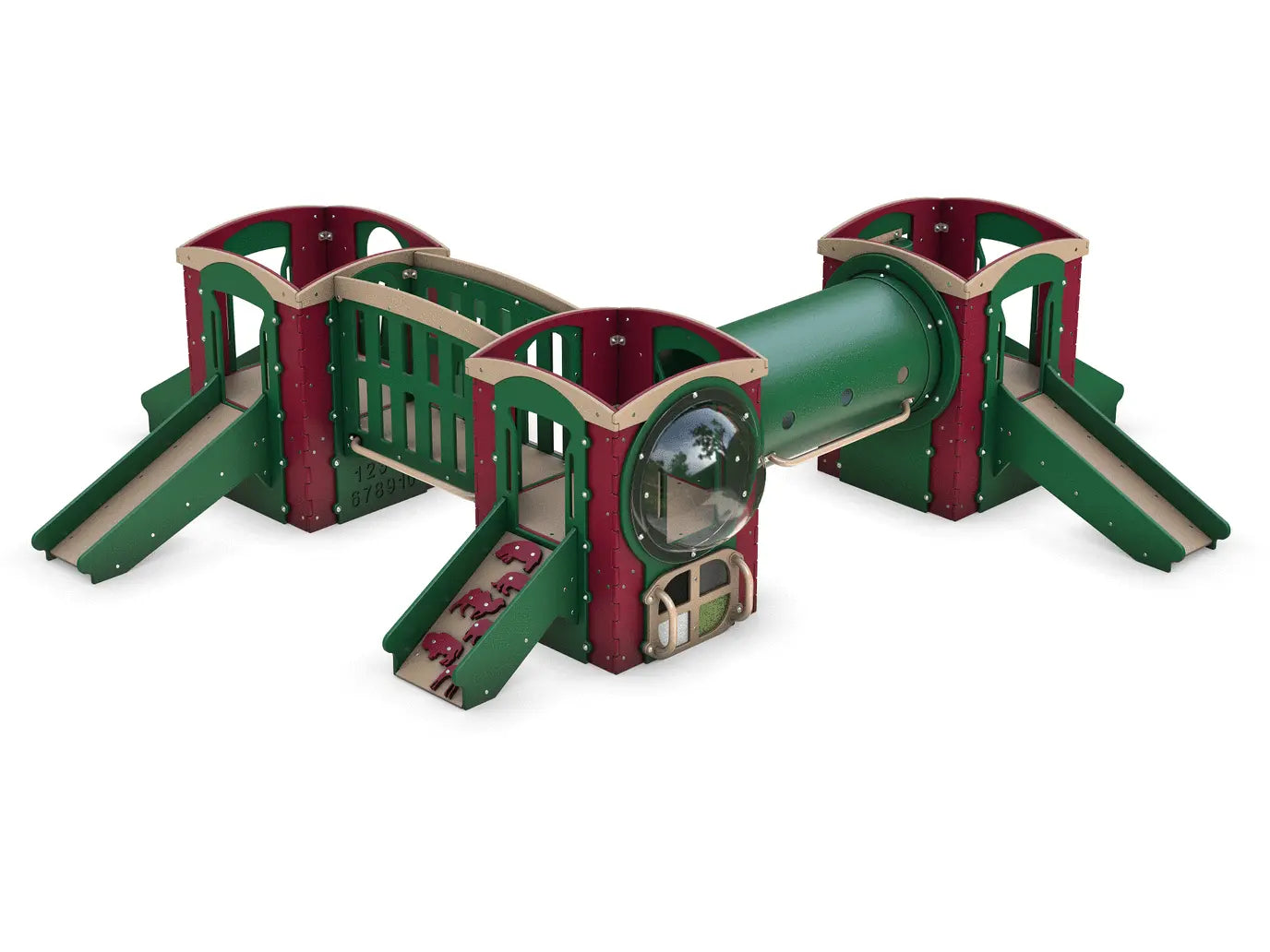 Tot Expedition Early Childhood Playground - TFR0518XX Outdoor Playground  Outdoor Playgrounds Playgrounds Etc