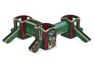 Tot Expedition Early Childhood Playground - TFR0518XX Outdoor Playground  Outdoor Playgrounds Playgrounds Etc