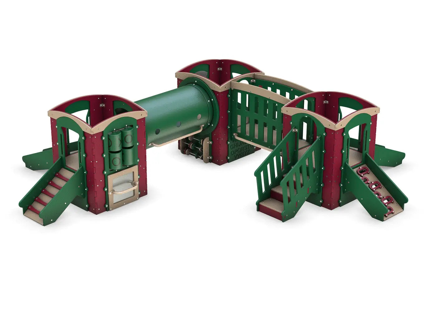 Tot Expedition Early Childhood Playground - TFR0518XX Outdoor Playground  Outdoor Playgrounds Playgrounds Etc