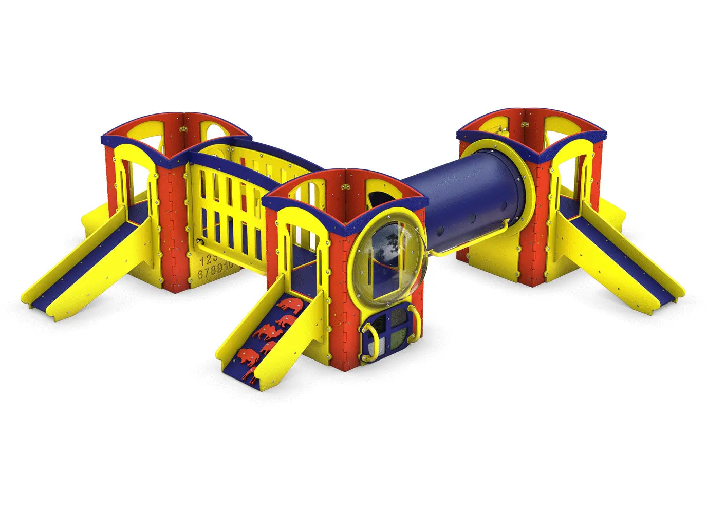 Tot Expedition Early Childhood Playground - TFR0518XX Outdoor Playground  Outdoor Playgrounds Playgrounds Etc