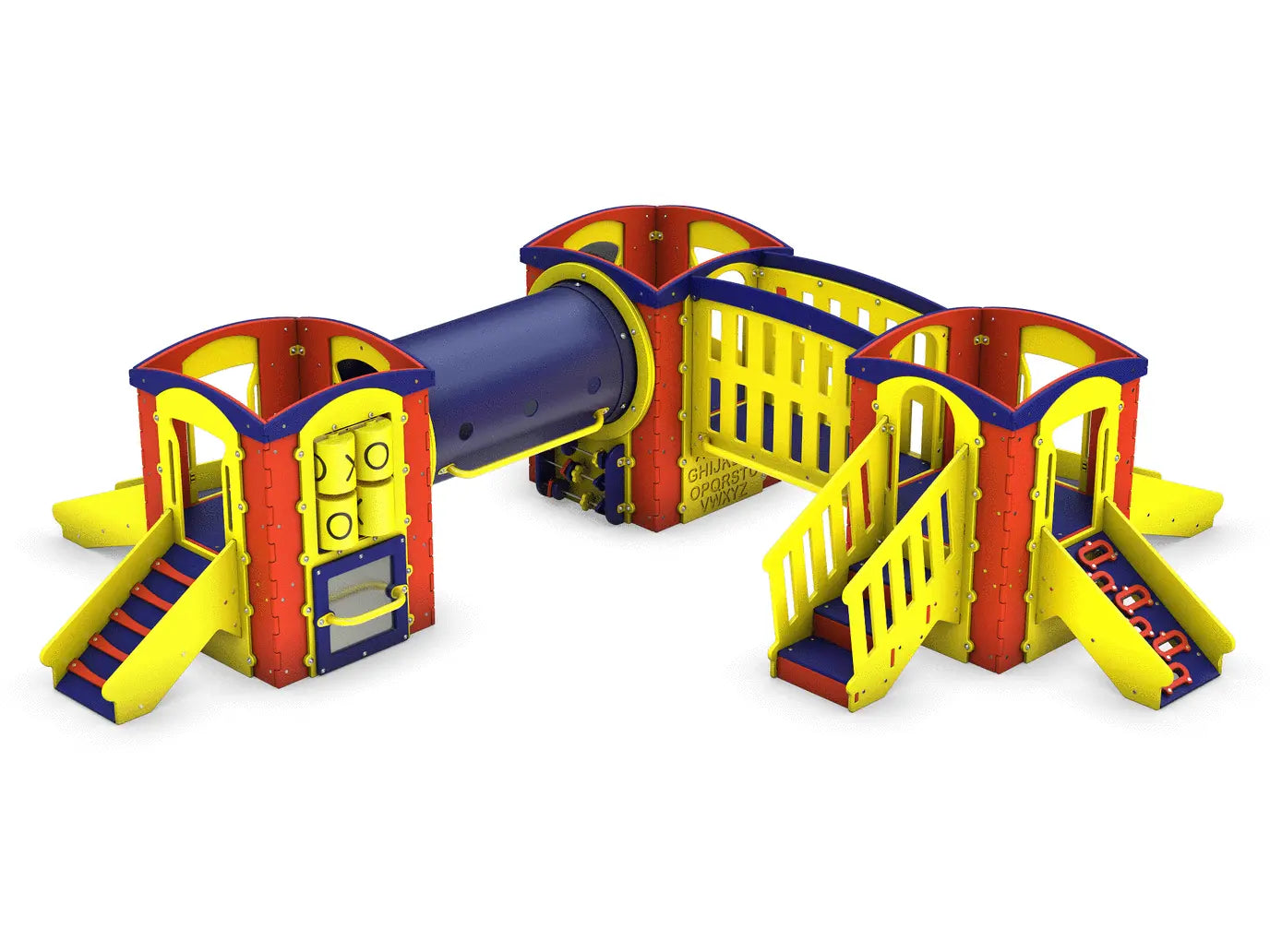 Tot Expedition Early Childhood Playground - TFR0518XX Outdoor Playground  Outdoor Playgrounds Playgrounds Etc
