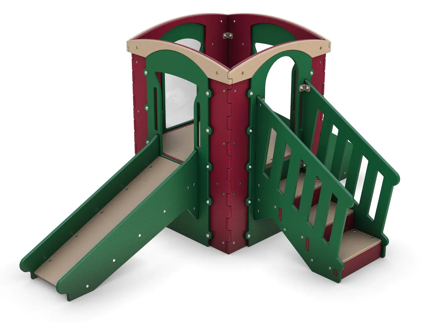 Tot Trek Toddler Playground - TFR0520XX Outdoor Playground  Outdoor Playgrounds Playgrounds Etc