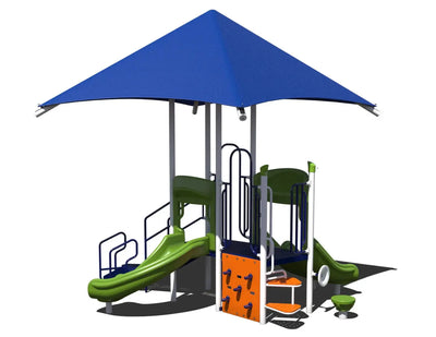 TotLot Retreat Outdoor Playground - PS3-72306  Outdoor Playgrounds Playgrounds Etc