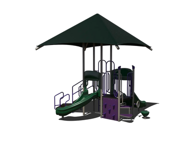 TotLot Retreat Outdoor Playground - PS3-72306  Outdoor Playgrounds Playgrounds Etc