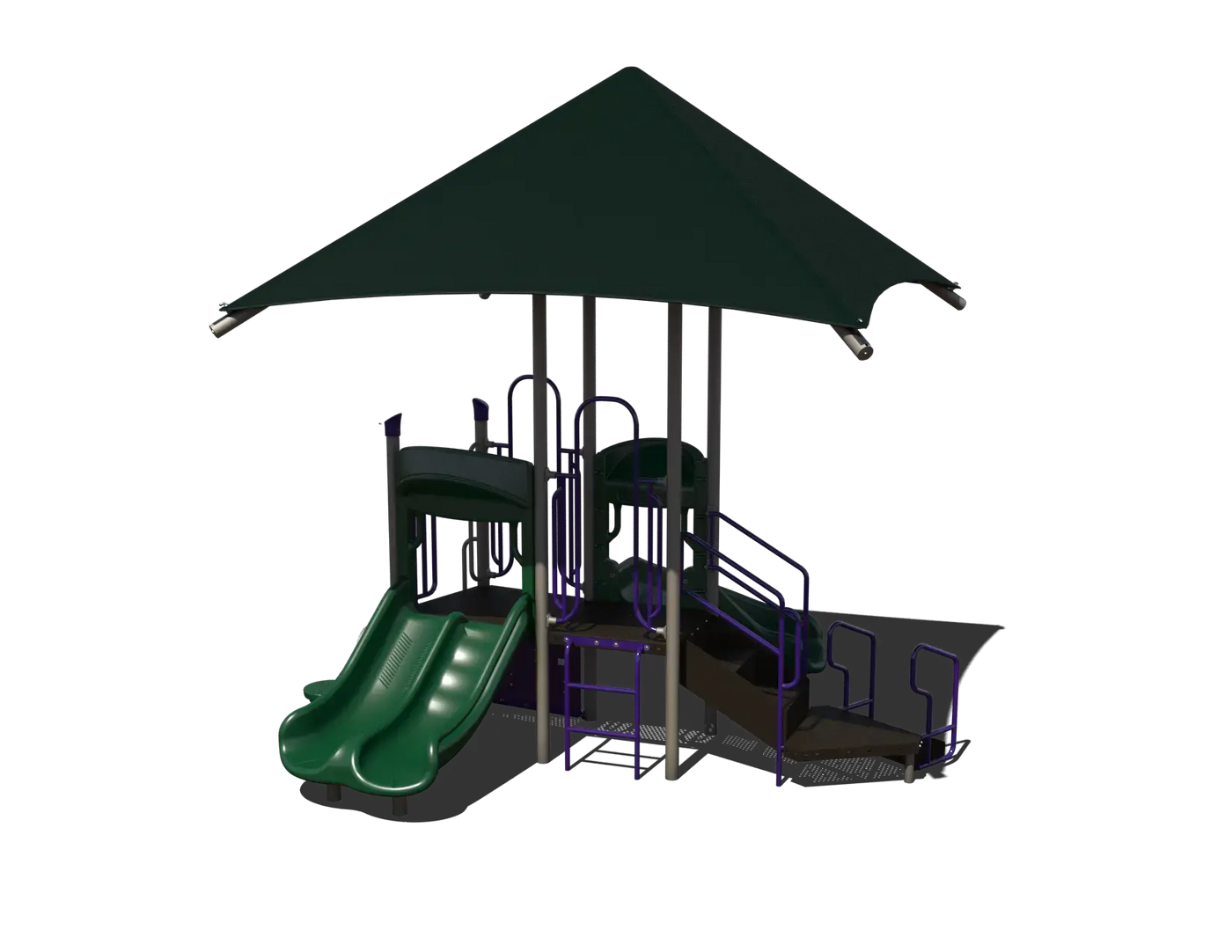 TotLot Retreat Outdoor Playground - PS3-72306  Outdoor Playgrounds Playgrounds Etc