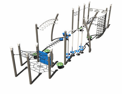 Trailblazer Challenge Active Playground - PS5-71365 Outdoor Playground  Active Playground Playgrounds Etc