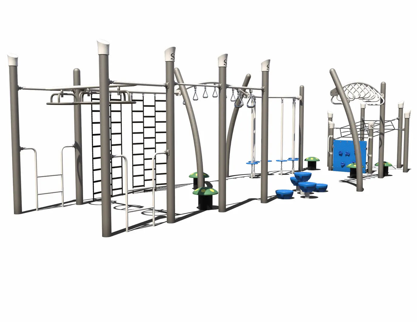 Trailblazer Challenge Active Playground - PS5-71365 Outdoor Playground  Active Playground Playgrounds Etc