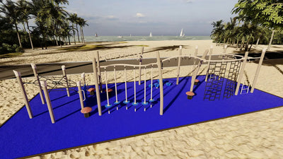 Trailblazer Challenge Active Playground - PS5-71365 Outdoor Playground  Active Playground Playgrounds Etc