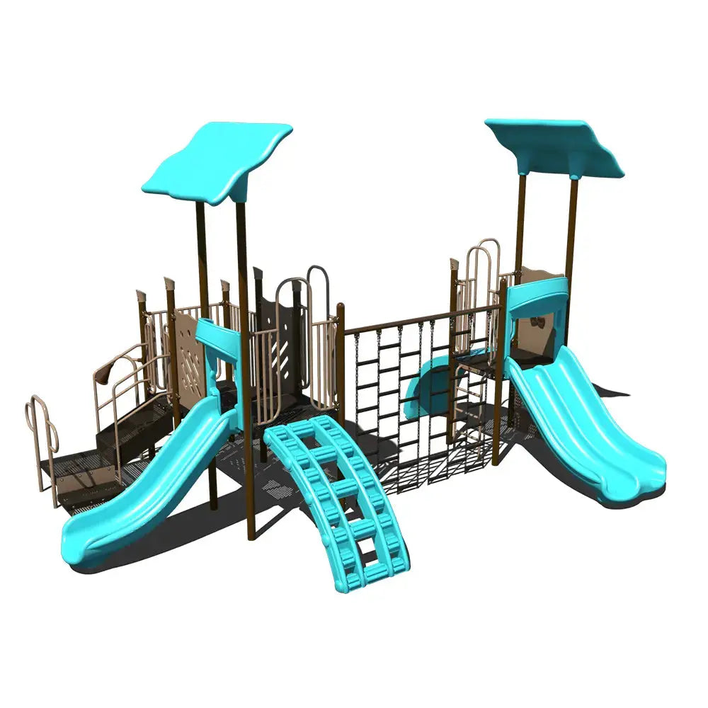 Trailcrest Adventure School Playground - PS3-71972 Outdoor Playground  Big Kids Playground Playgrounds Etc
