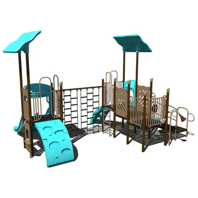 Trailcrest Adventure School Playground - PS3-71972 Outdoor Playground  Big Kids Playground Playgrounds Etc