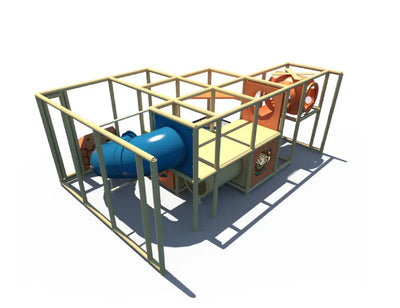 Turbo Tower - IP23136 Indoor Commercial Playground  Indoor Playgrounds Playgrounds Etc