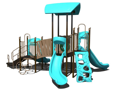 UnityPlay Pavilion Outdoor Playground - PS3-72623  Outdoor Playgrounds Playgrounds Etc