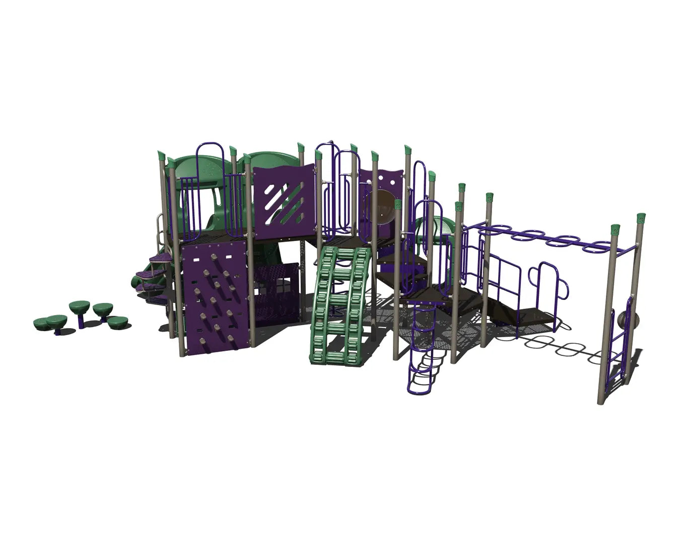 Urban Quest - PS3-31596 Outdoor Playground  Big Kids Playground Playgrounds Etc