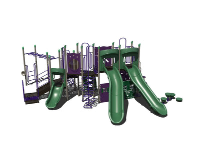 Urban Quest - PS3-31596 Outdoor Playground  Big Kids Playground Playgrounds Etc