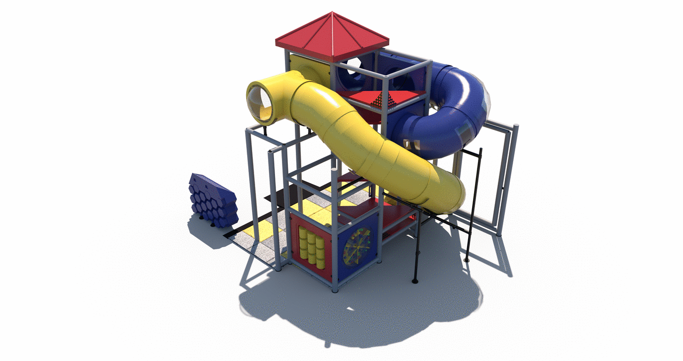Crawl Galaxy Indoor Playground - IP23121 Indoor Commercial Playground  Indoor Playgrounds Playgrounds Etc
