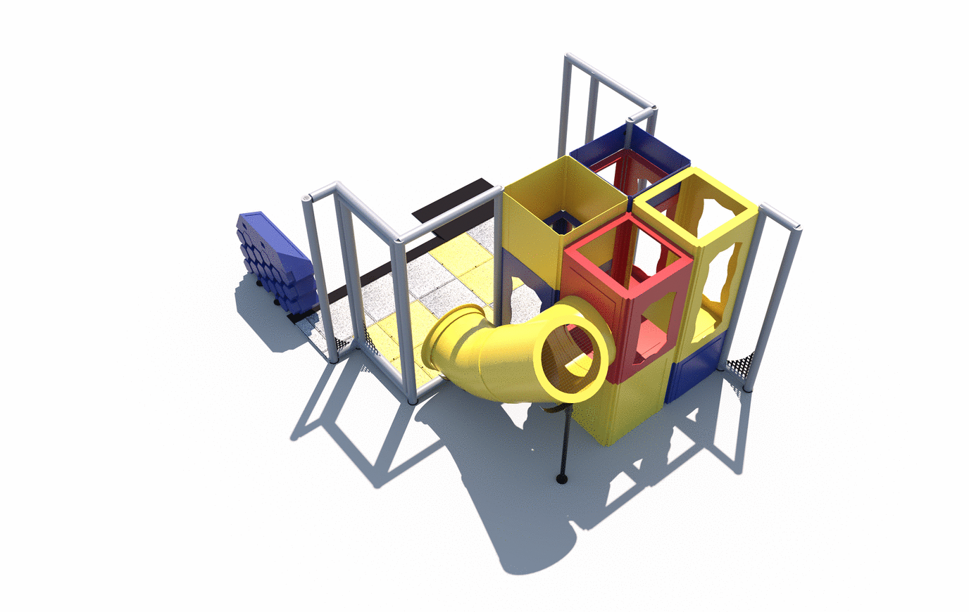 Play Nook Indoor Playground - IP23111 Commercial Indoor Playground  Indoor Playgrounds Playgrounds Etc