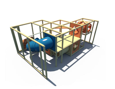 Turbo Tower Indoor Playground - IP23136 Indoor Commercial Playground  Indoor Playgrounds Playgrounds Etc