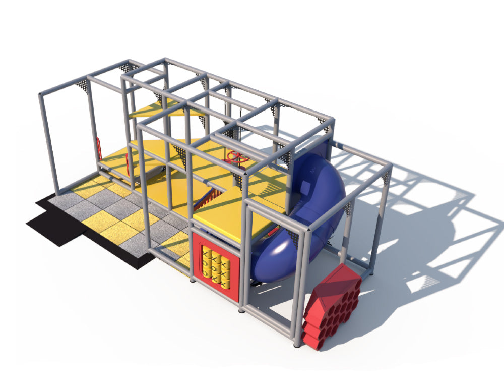 Sky Quest Indoor Playground - IP23137 Indoor Commercial Playgrounds  Indoor Playgrounds Playgrounds Etc