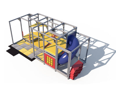 Sky Quest Indoor Playground - IP23137 Indoor Commercial Playgrounds  Indoor Playgrounds Playgrounds Etc