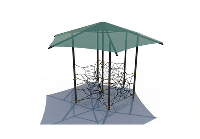 AeroWeave Playground Net Climber - HLN-6001 Outdoor Commercial Playground Equipment  Playground Climber Playgrounds Etc